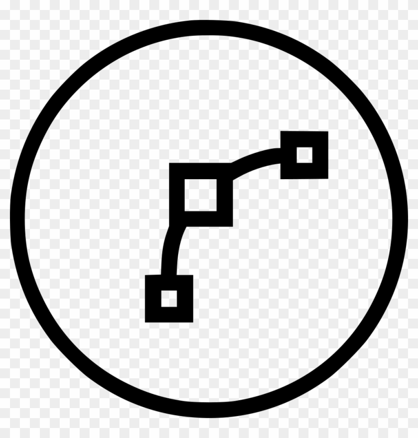 Edit Curve Path Object Node Nodes Round Comments - Circle #1682081