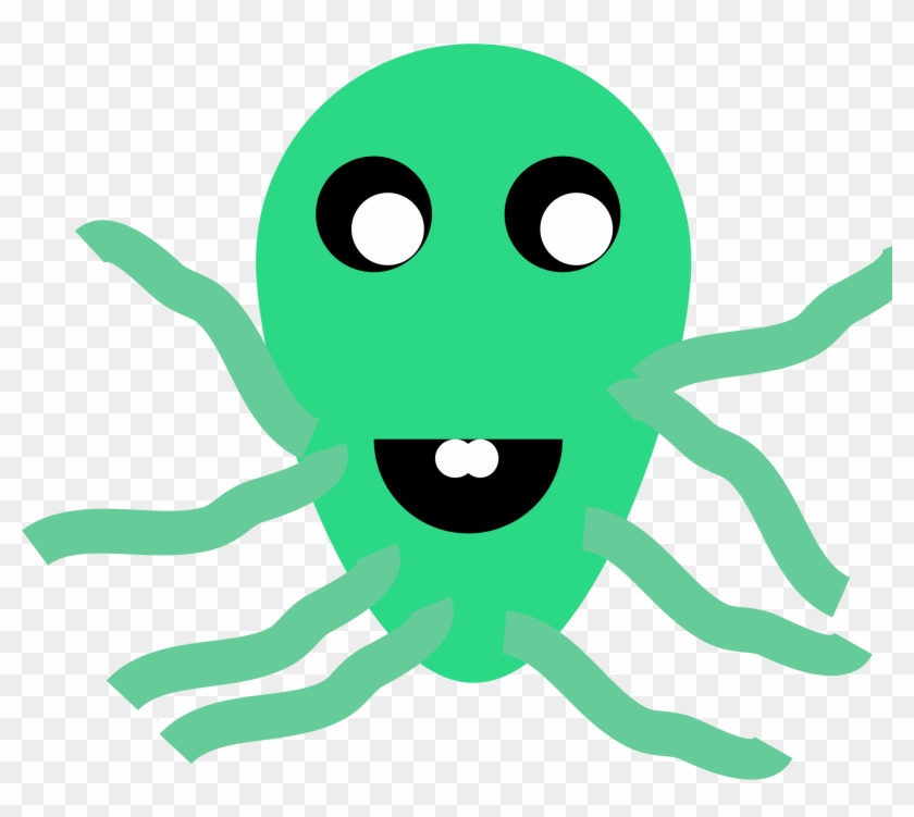 Octopus Clip Art - Octopus Clip Art #1682123
