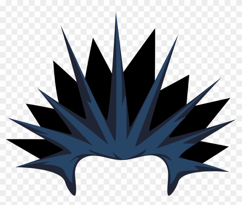 Spiky Hair - Illustration #1682142
