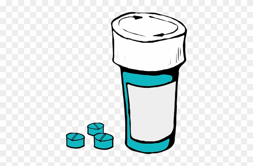 Pill Bottle - Pill Bottle #1682217
