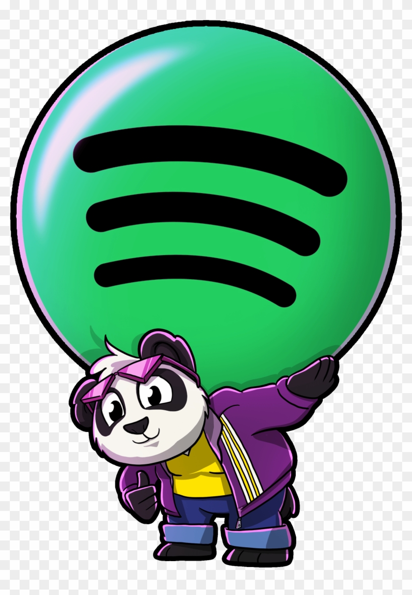 Follow Us On Spotify - Cartoon #1682319