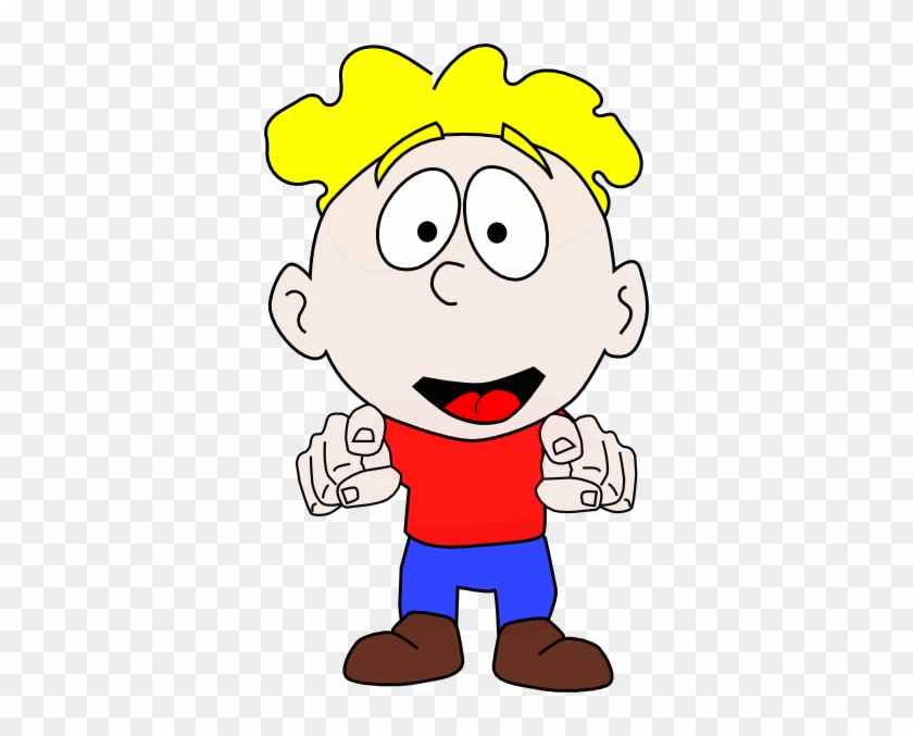 Happy Boy Clip Art At Clker - Happy Boy Clipart Transparent #257244