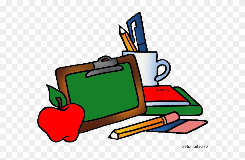 School Supplies Clip Art #257283