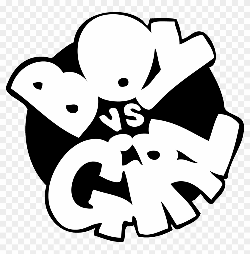 Boy Vs Girl - Girls Vs Boys Png #257329