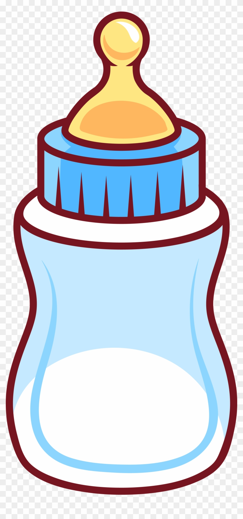 Baby Bottle Child Infant Clip Art - Baby Bottle Child Infant Clip Art #257352