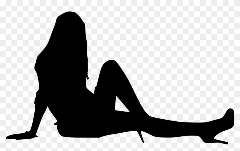 30 Woman Silhouettes - Silhouette Of A Woman #257345