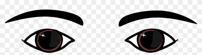 Brown Eyes Clipart - Clip Art Of Eyes #257402