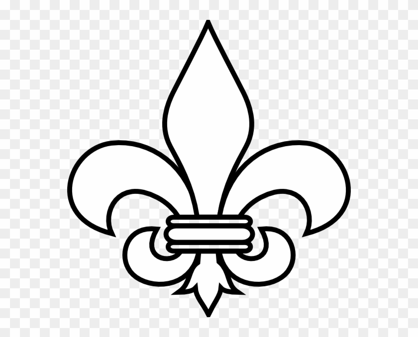 Fleur De Lis Clip Art #257465