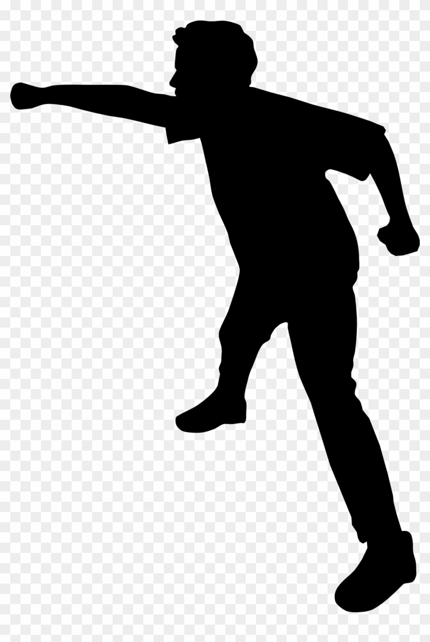 Boy Punching Clipart, Vector Clip Art Online, Royalty - Boy Punching #257505