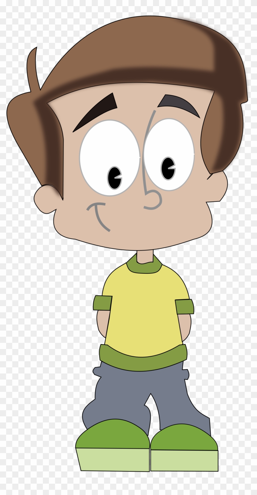 Medium Image - Hands Behind Back Clipart #257524