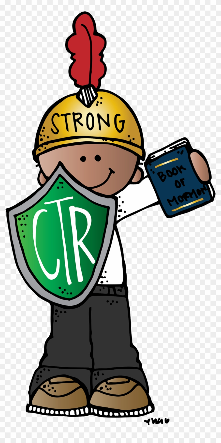 Melonheadz Lds Illustrating General Conference Inspirations - Ctr Lds Clipart #257529