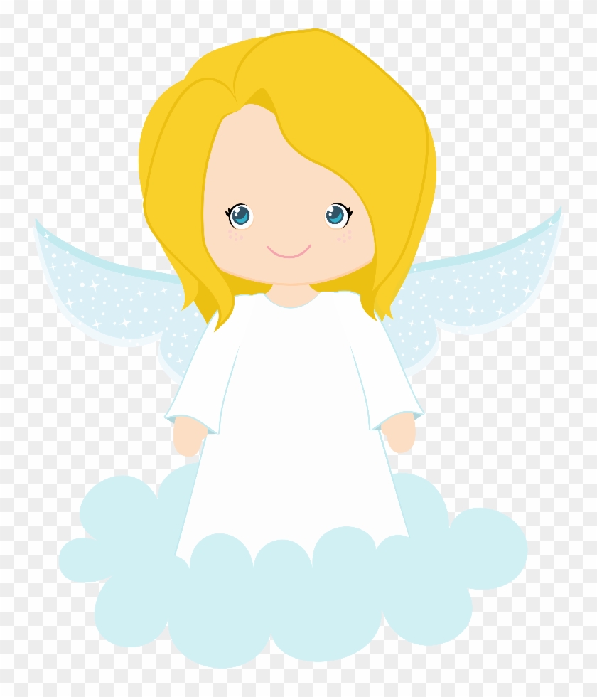 Selmabuenoaltran - Angel Bautizo Niño Png #257537