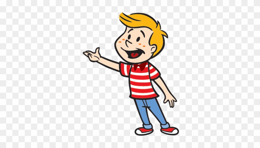 Two Boys As Friends - Two Boys Clipart Png #257624