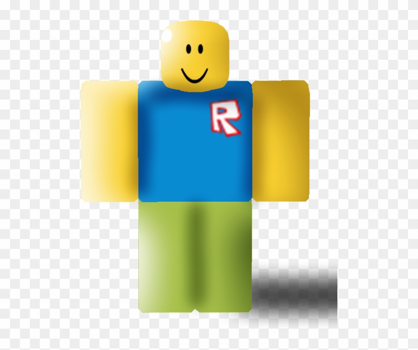 Hd Roblox Noob By Mineboyback2 - Roblox Noob Render #257628