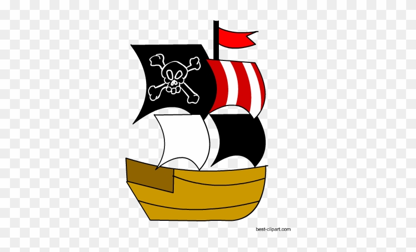 Free Pirates Party Clip Art - Clip Art #257660