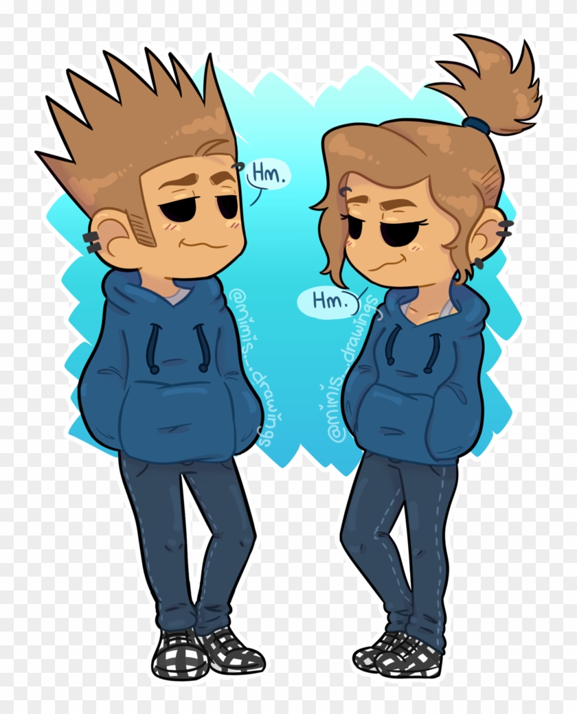 Tom And Tamara By Mimsdrawings - Eddsworld Tom X Tamara #257721