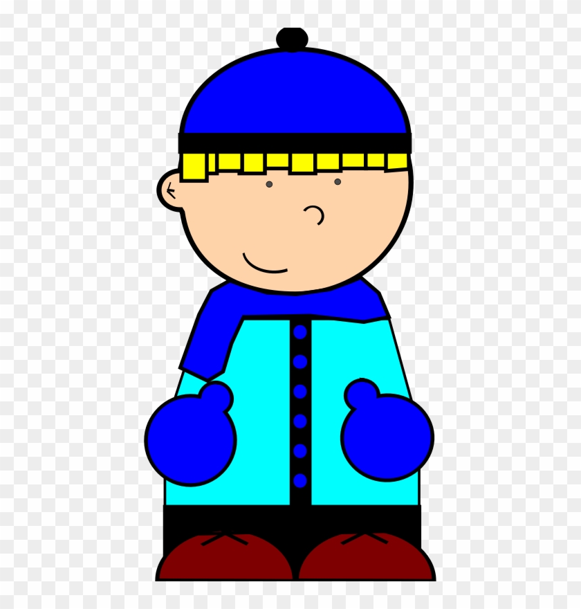 Free To Use Public Domain Children Clip Art - Boy #257766