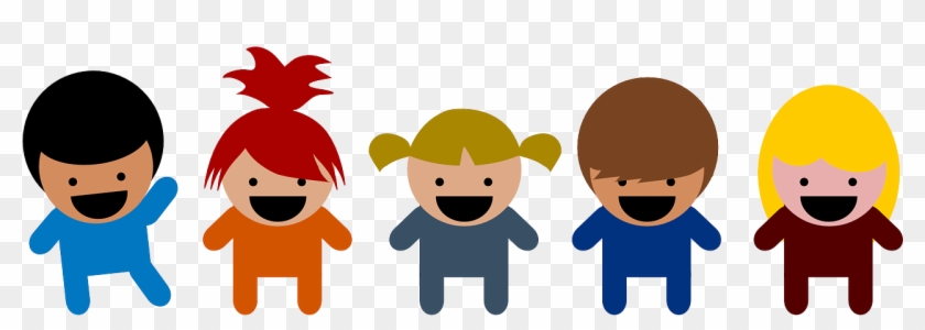 Animated Pictures Of Children - School Children #257907