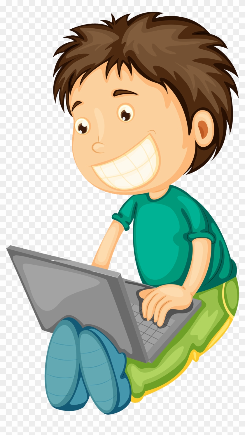 Laptop Computer Clip Art - Laptop Computer Clip Art #258164