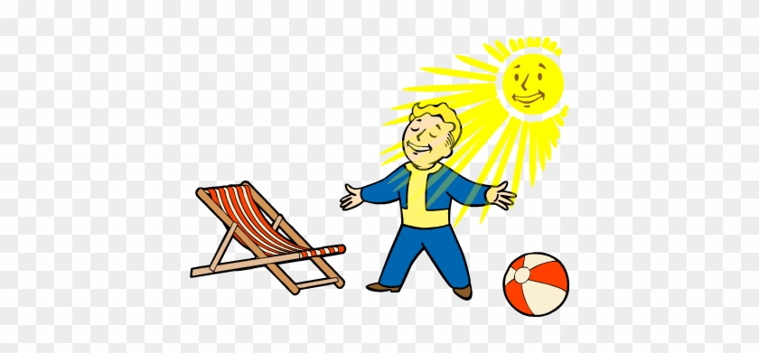 Vault Boy Girl Clipart - Fallout 3 Galaxy News Radio #258181