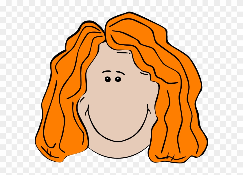 Anime Girl Clip Art - Wig Clip Art #258201