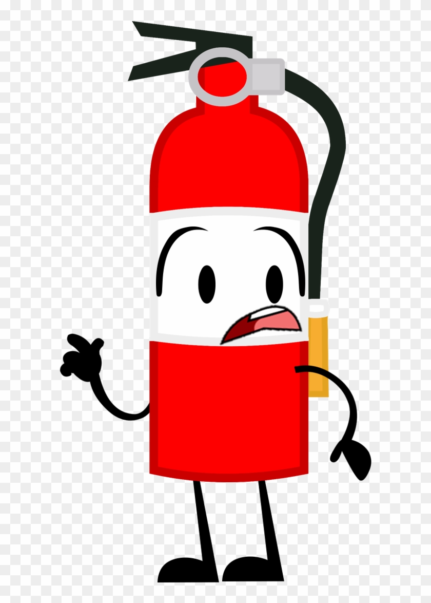 New Extinguisher Pose - Object Show Fire Extinguisher #258390