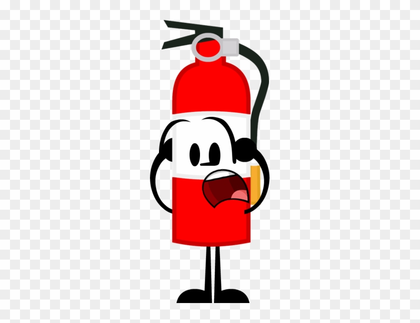 Extinguisher - Inanimate Objects 3 Extinguisher #258419