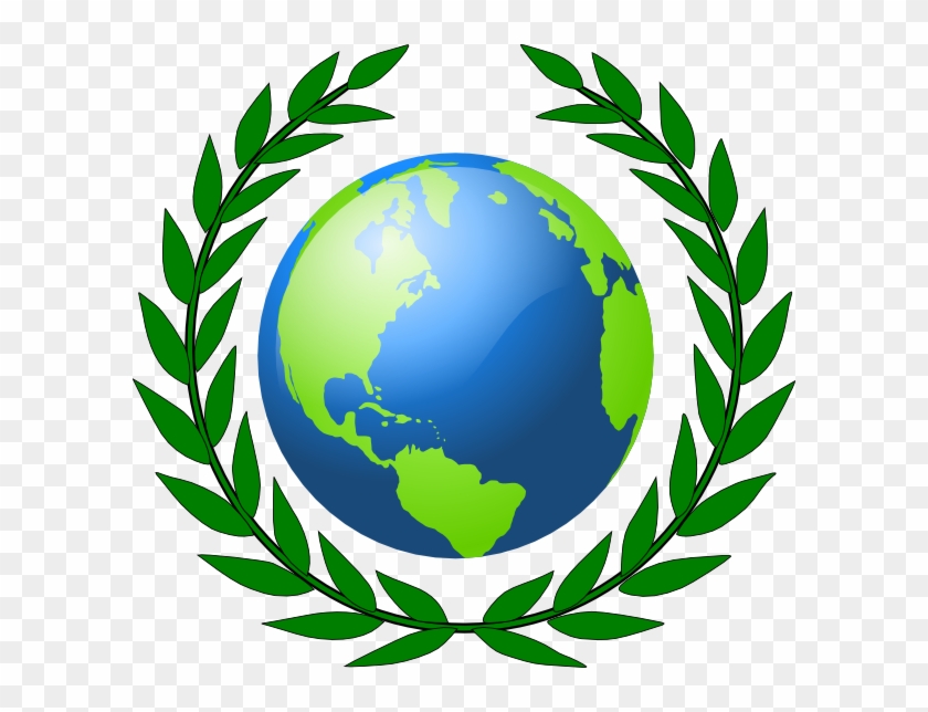 Olive With Earth Clip Art - Earth Clipart #258575