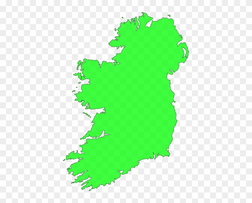 Small Map Of Ireland #258732