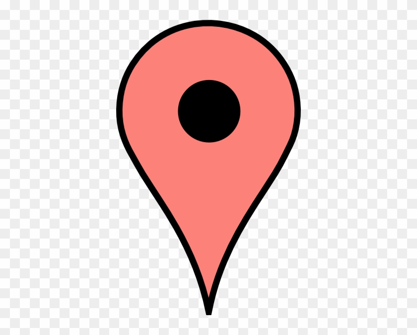 Map Clipart Google Map - Google Maps Clip Art #258740