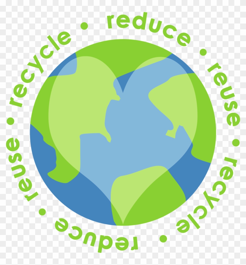 Reduce Reuse Recycle Symbol - Aman Bhalla Institute Of Engineering & Technology #258795