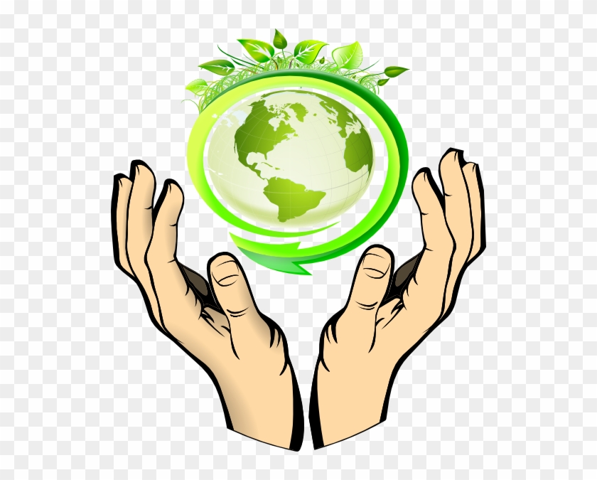Earth Clip Art - Green Earth 1 Inch / 25mm Pin Button Badge Recycle #258830