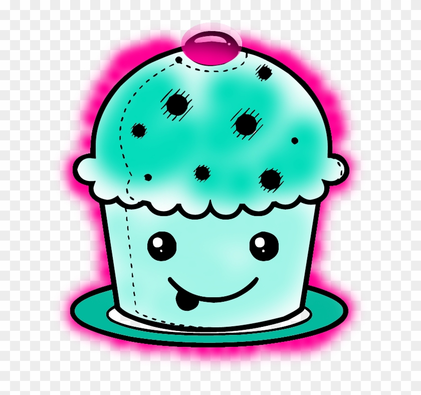 Basa-basi Nya Langsung Aja Ca Nya Alias Clip Art - كب كيك ابيض واسود #258846