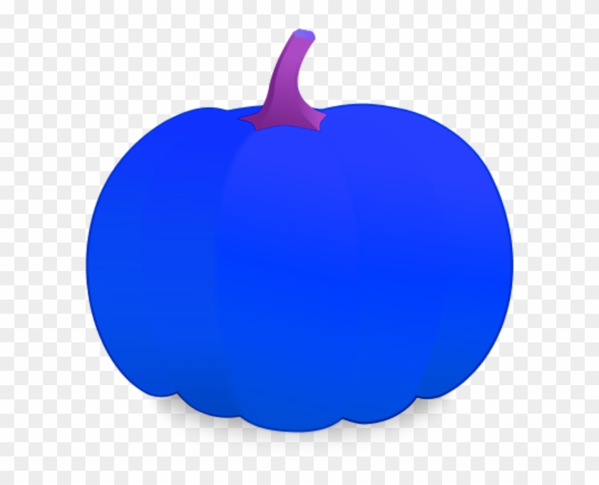 Blue Pumpkin Clipart - Pumpkin #259022