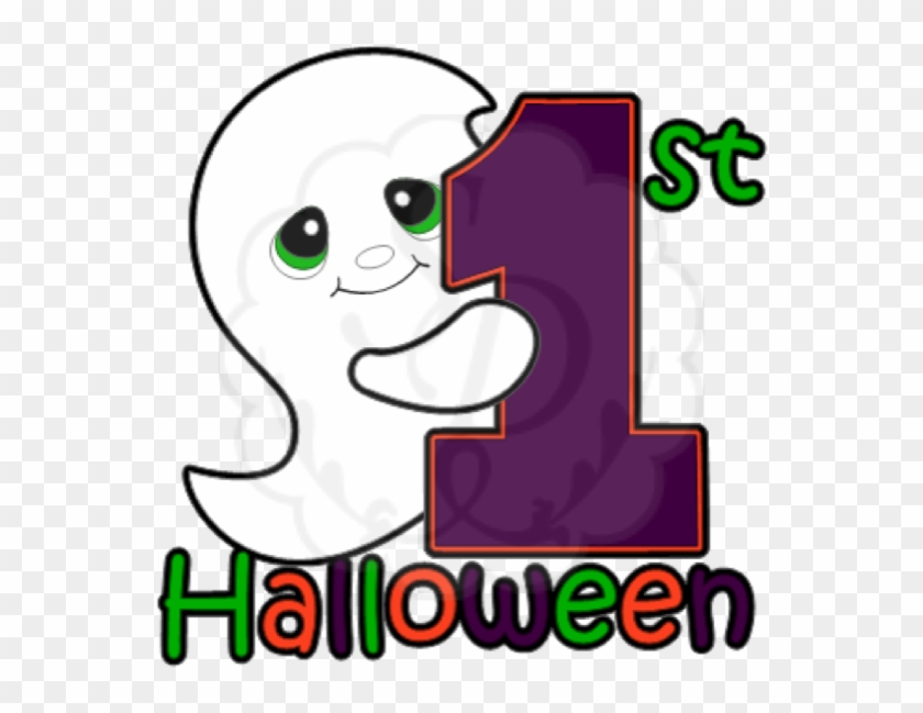 1st Halloween Clipart - 1st Halloween Clipart #259034