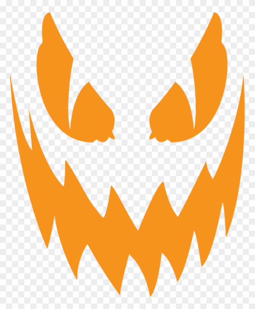 Creepy Clipart Jack O Lantern - Jack O Lantern Designs #259040