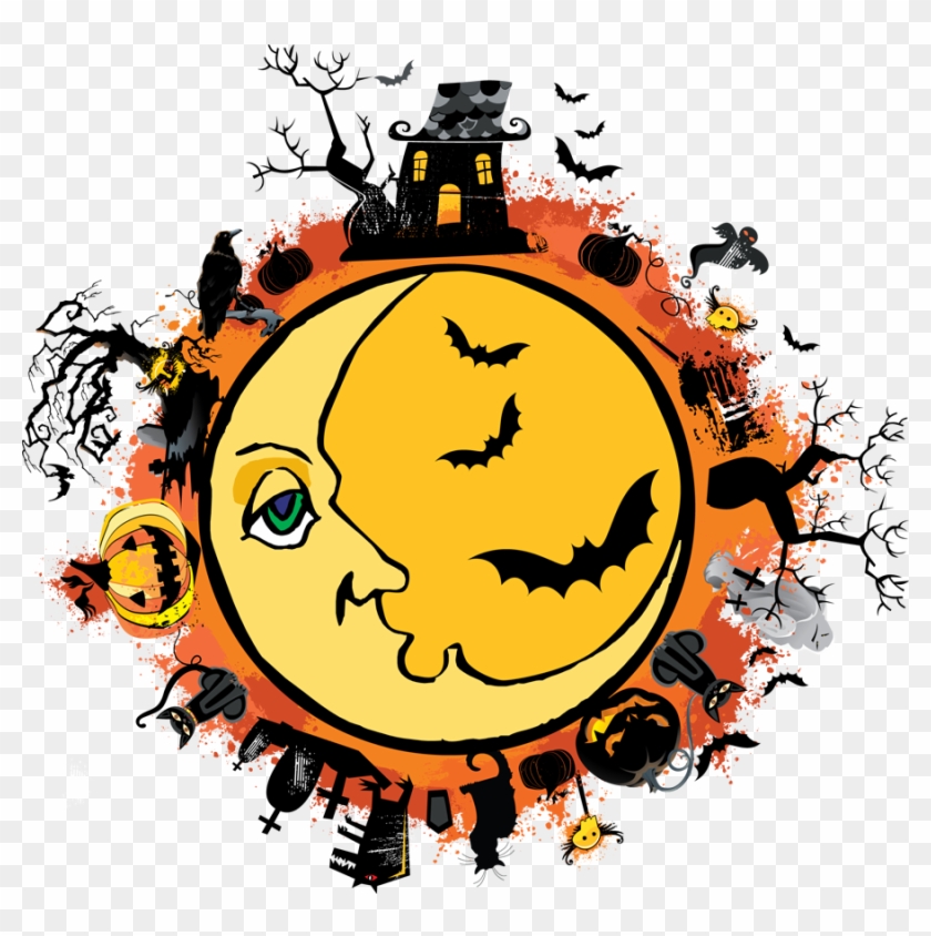 Halloween Clipart - Haunting Thelma Thimblewhistle #259316