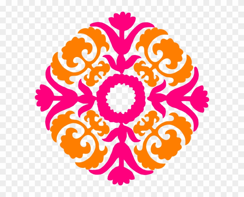 Damask Flourish - - Islamic Design #259405