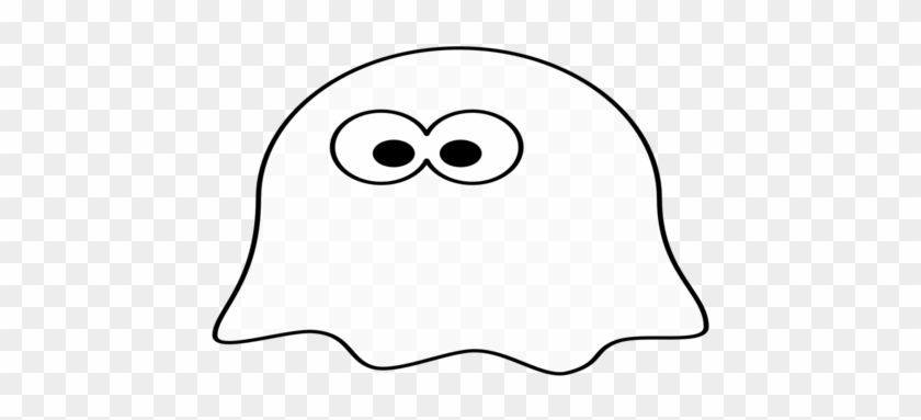 Bat Outline Ghost Clip Art Clipart Black And White - Clip Art #259489