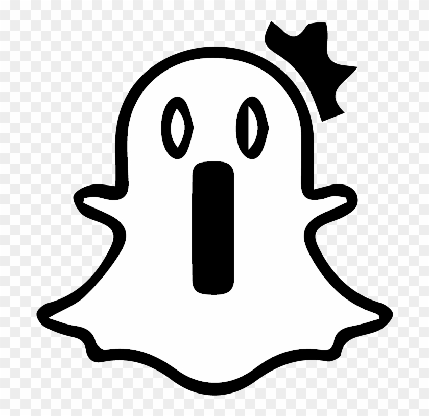 The Harm Of Living With - Snapchat Ghost With Heart Eyes #259517