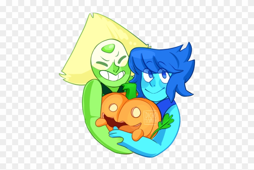Happy Valentine's Day 💚🎃💙 - Steven Universe #259519