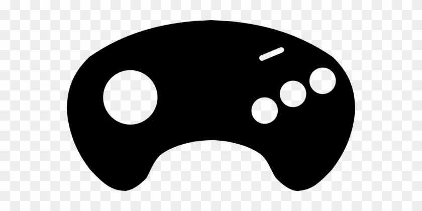 Joystick, Megadrive, Sega - Joystick Sega Png #1682629