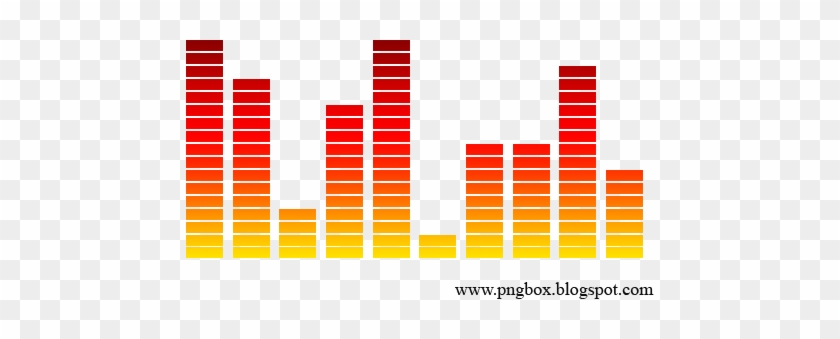 Equalizer Bars - Transparent Music Equalizer Png #1682662