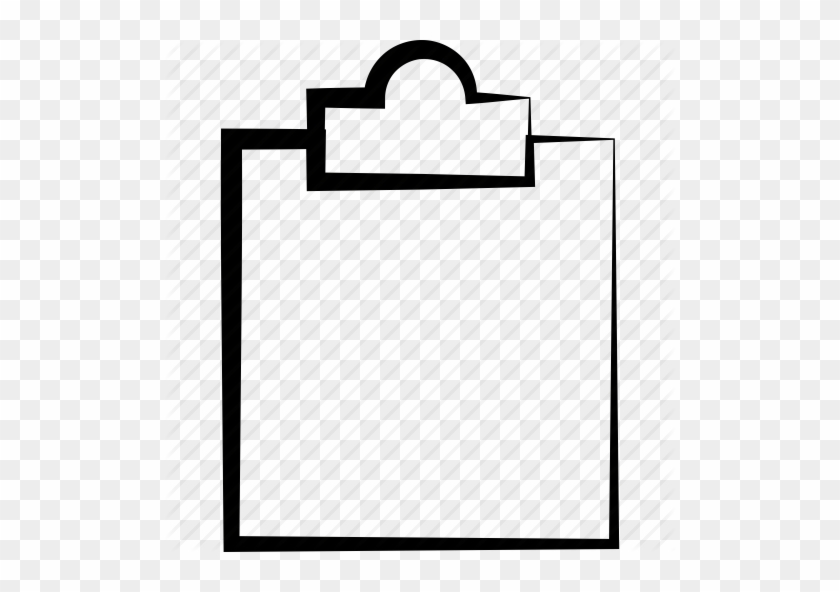 Clip Board Survey - Icon #1682671