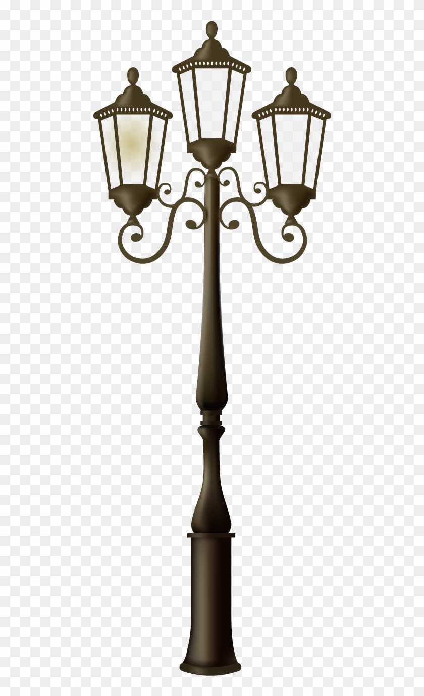 Light Street Lighting Lights City Free Frame Clipart - Street Light #1682744