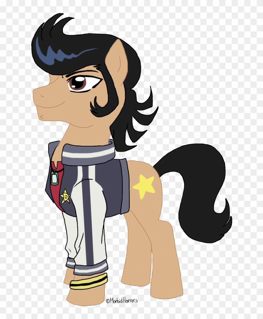 Morbidhorrors, Ponified, Safe, Simple Background, Solo, - Cartoon #1682777