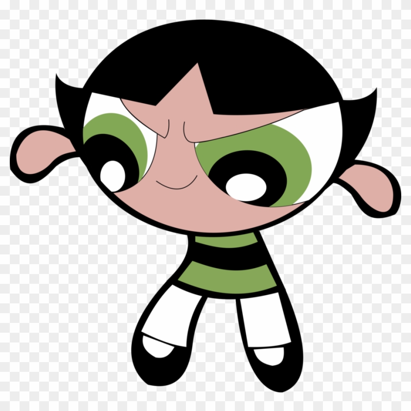Buttercup Powerpuff Girls Png Free Image - Buttercup Png #1682804