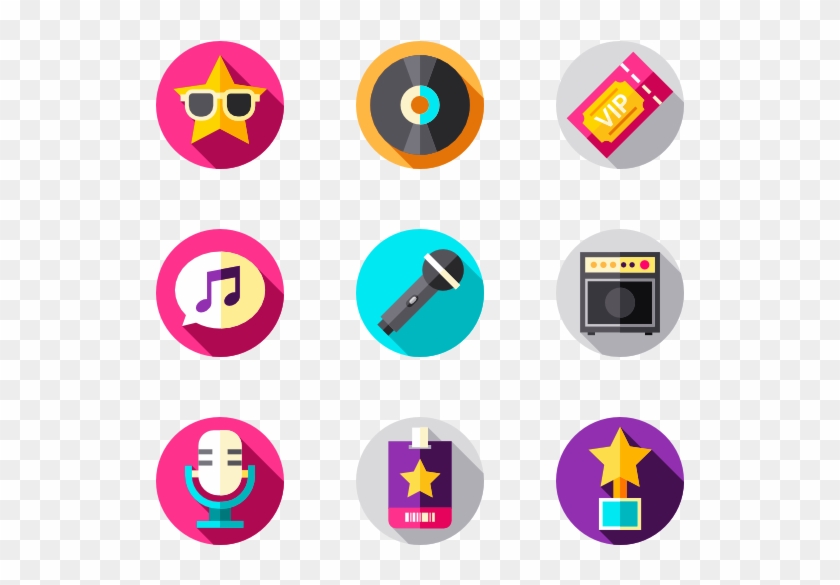 Ticket Icons Free - Illustration #1682842