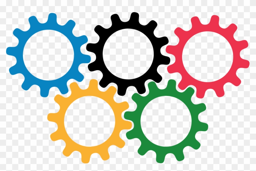 Draw Gears In Inkscape - Guitar Hero Fret Colors #1682873