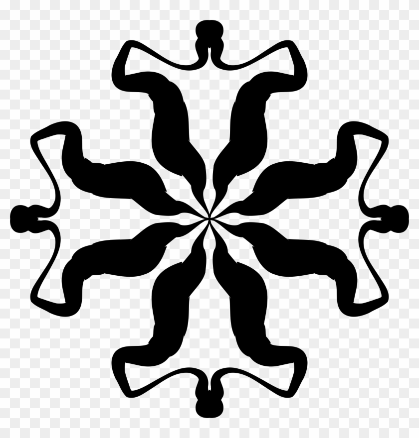 Lent Cross Clip Art - Drawing Composition Symmetry #1682935